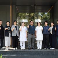 鹤壁职业技术学院专家团莅临玺月母婴参观调研